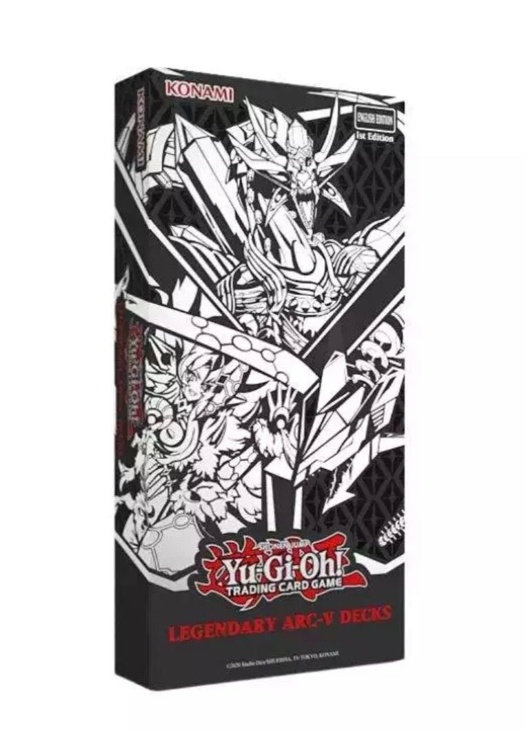 Yu-Gi-Oh! Legendary Arc-V Decks - 1. Edition (ENG)