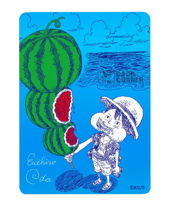 One Piece Shueisha Natsucomi 2026 Promo - Watermelon Luffy (JAP)