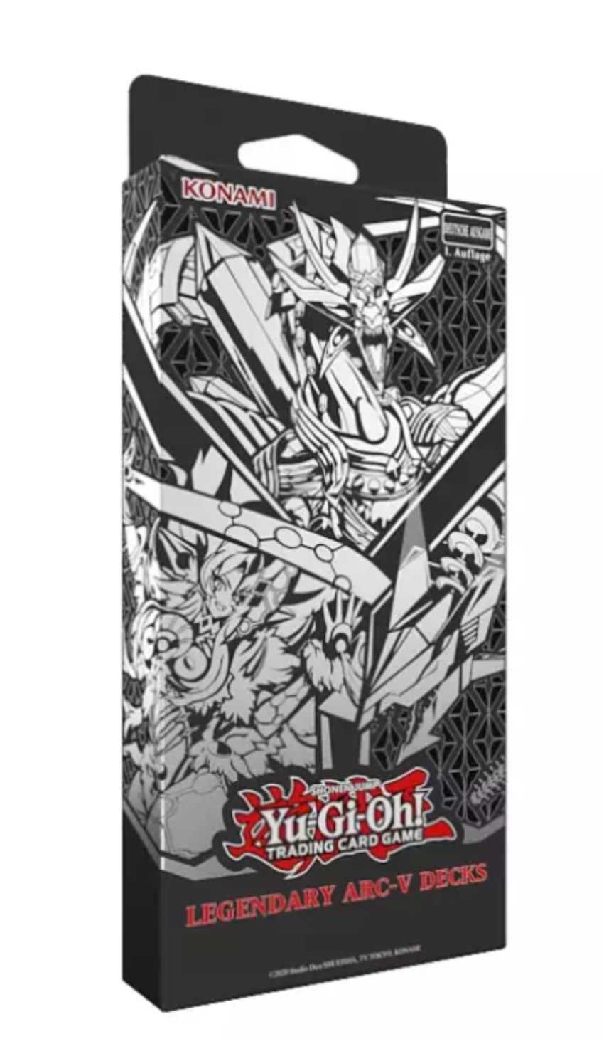 Yu-Gi-Oh! Legendary Arc-V Decks - 1. Auflage (DE)