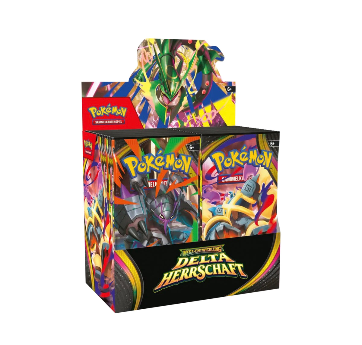 Pokémon - Delta Herrschaft 36er Display (DE)