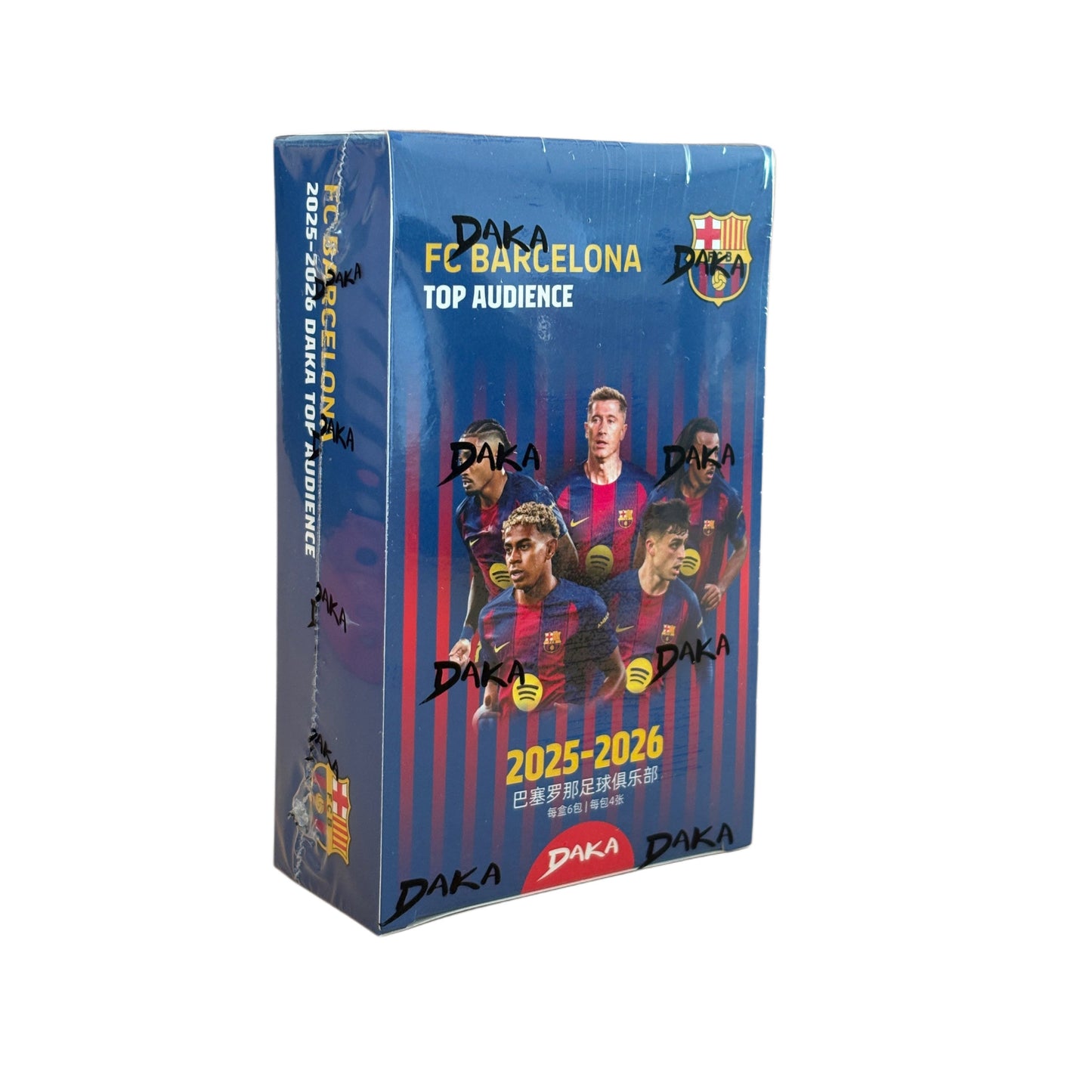 DAKA - FC Barcelona - Top Audience Box 2025-26