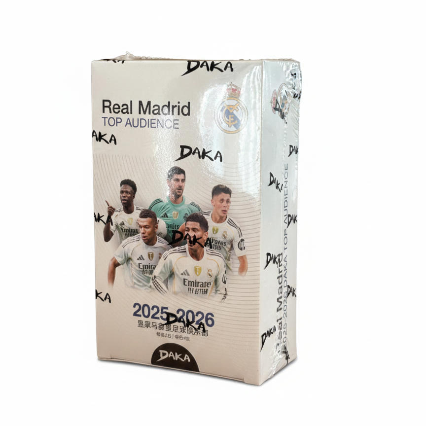 DAKA - Real Madrid - Top Audience Box 2025-26