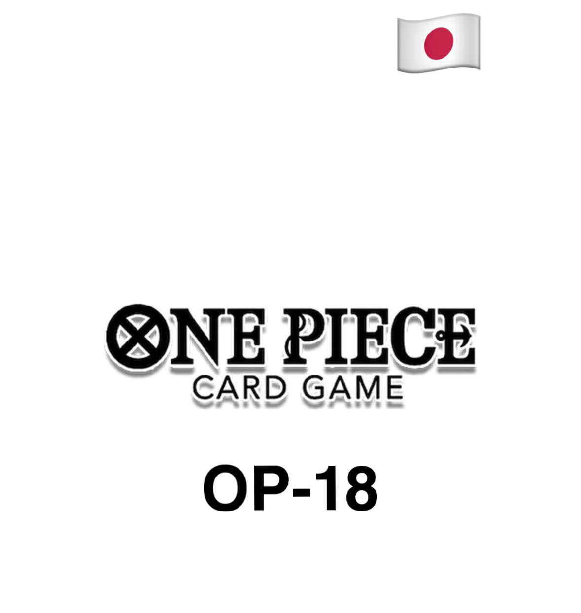 One Piece - OP-18 Booster Display (JAP)