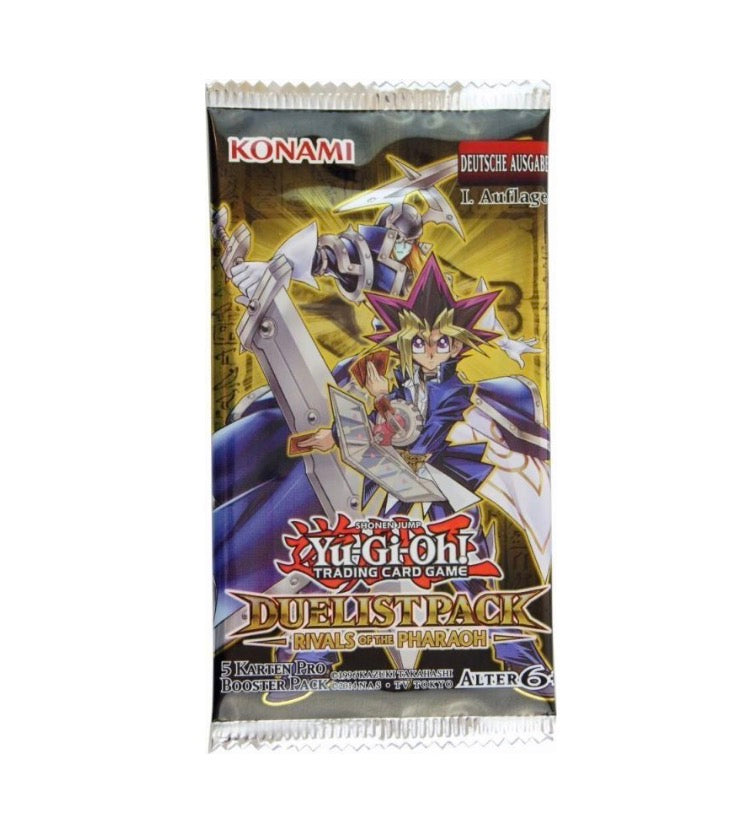 Yu-Gi-Oh! Duelist Pack: Rivals of the Pharao Booster Pack (DE)