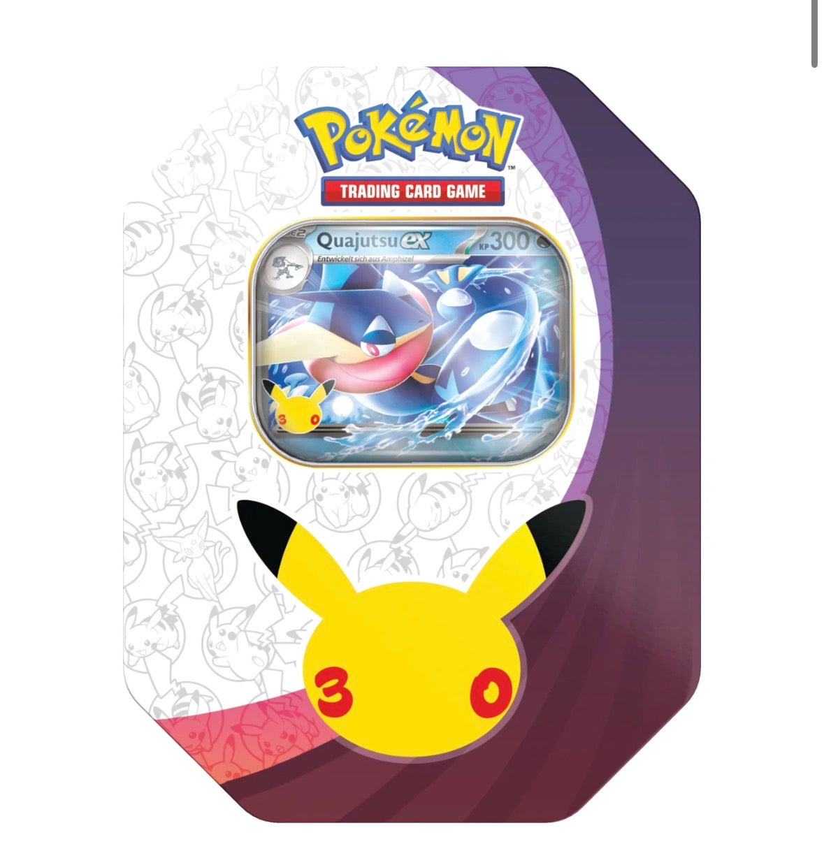 Pokémon - 30 Jahre Tin #2 Nacht (DE)