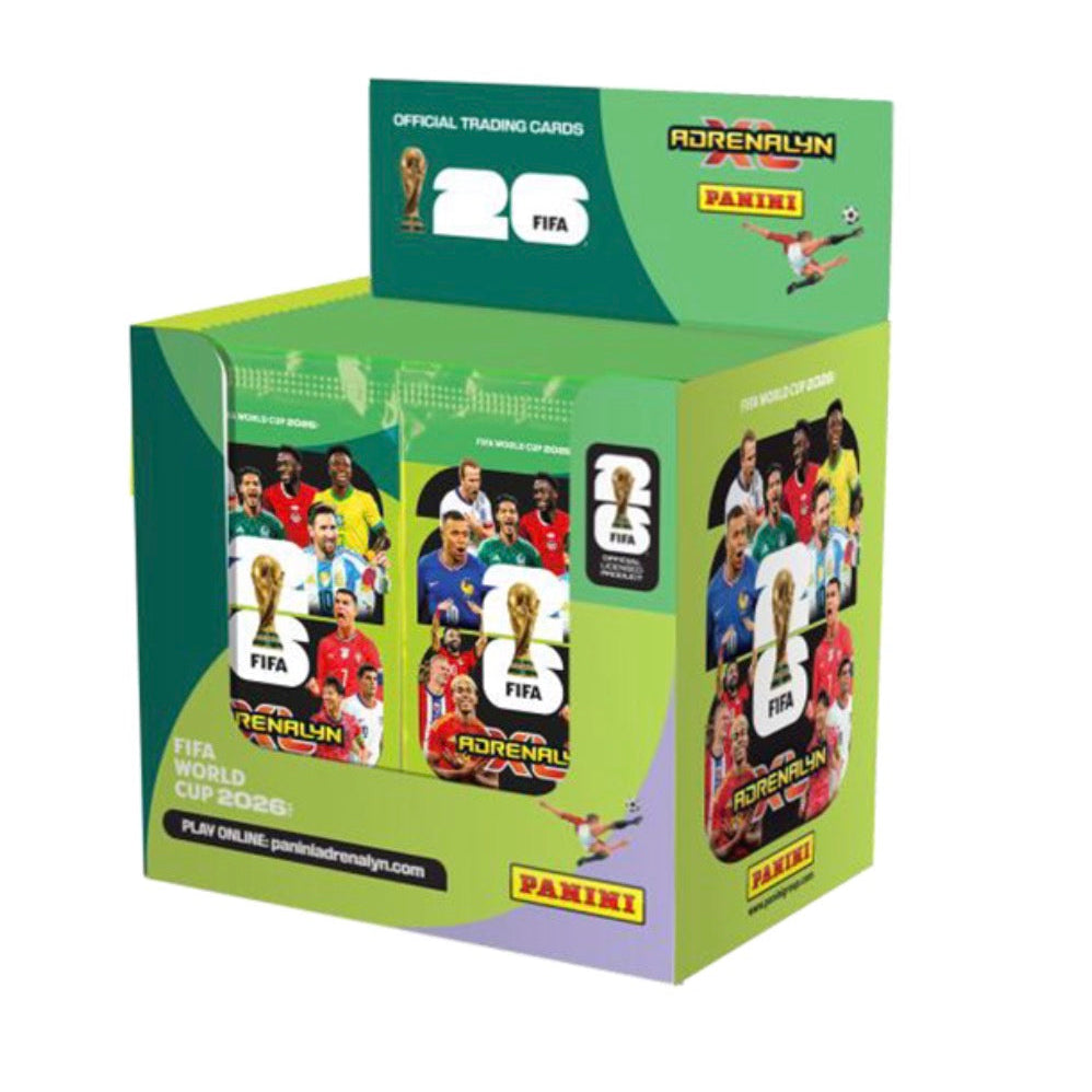 Panini - FIFA World Cup 2026 Adrenalyn XL - Flow Pack Box (50)