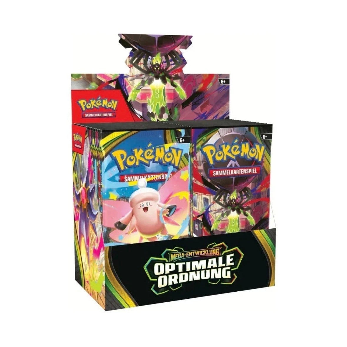 Pokémon - ME03 - Optimale Ordnung - Display (36 Booster) - DE