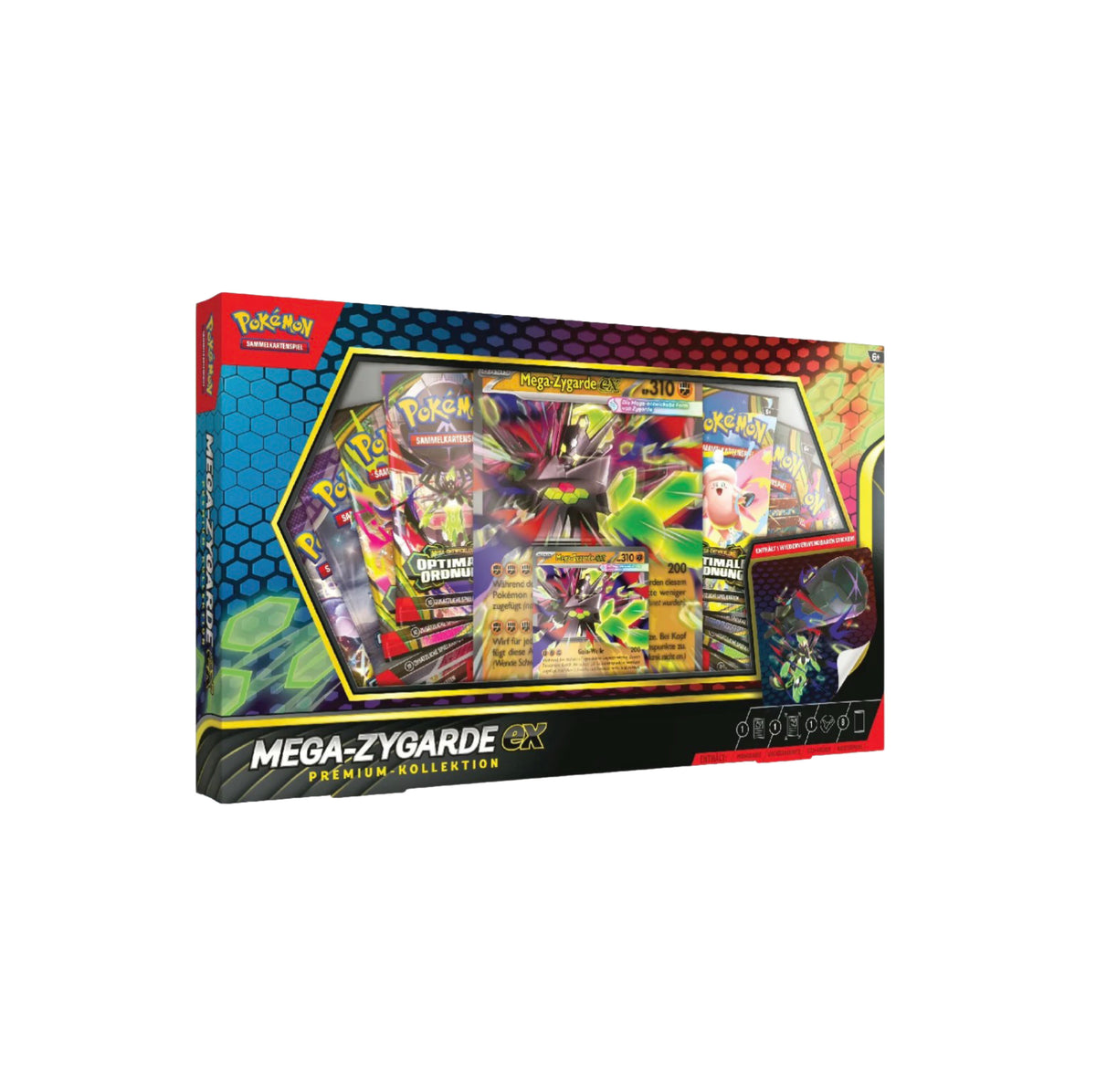 Pokémon - Mega-Zygarde Premium Kollektion (DE)