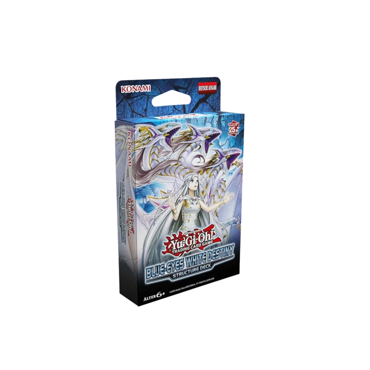 Yu-Gi-Oh ! Blue-Eyes White Destiny Deck - Reprint (DE)