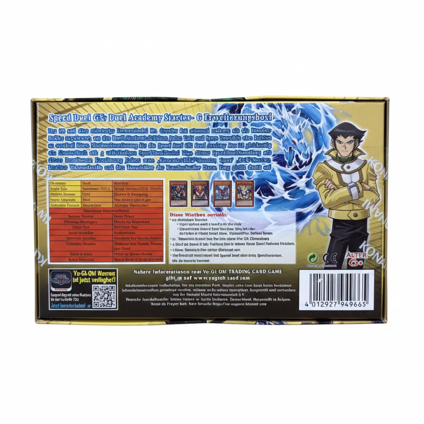 Yu-Gi-Oh! Speed Duel GX Midterm Paradox MiniBox (DE)