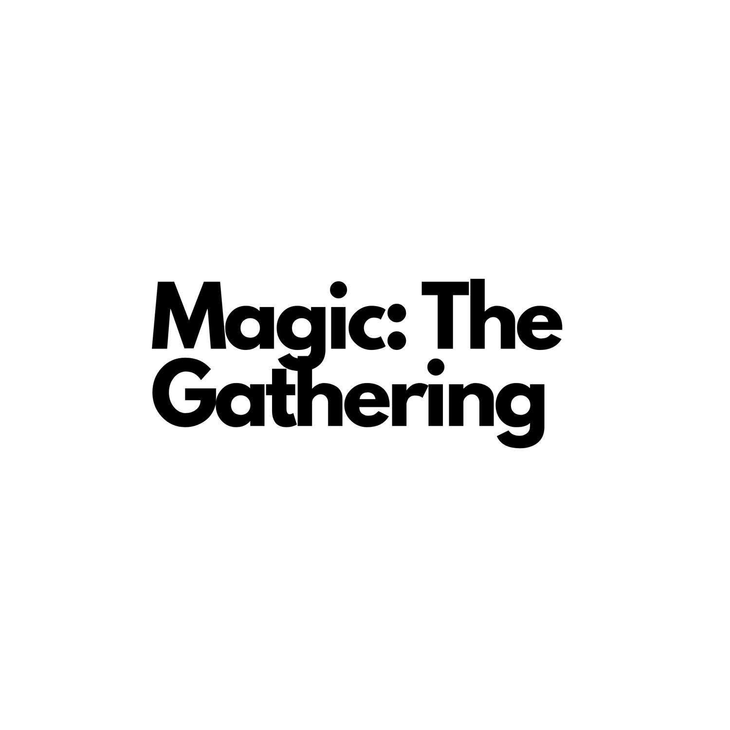 Magic : The Gathering