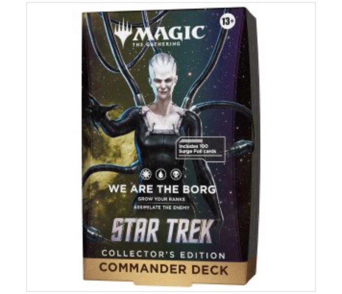 Magic: The Gathering - Star Trek Commander Deck Display (4 Decks) (DE)