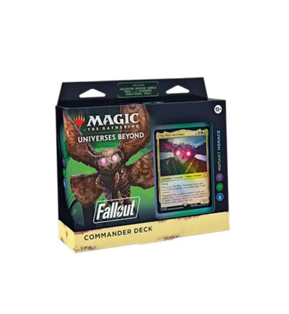 Magic: The Gathering - Fallout Commander Deck Display (4 Decks) (ENG)