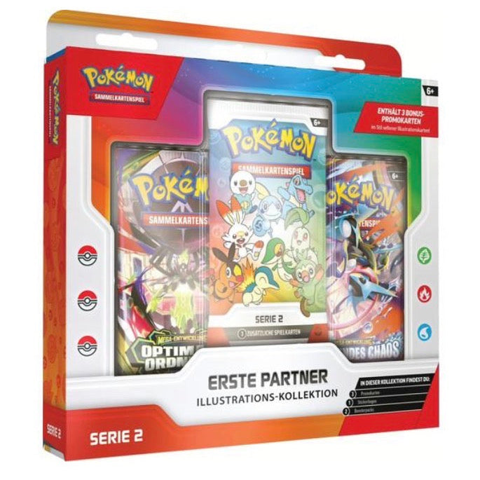 Pokemon Erste-Partner - Kollektion Box SERIE 2
