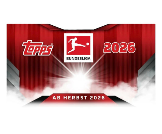 Topps Flagship - Bundesliga 2026-27 Display (DE)