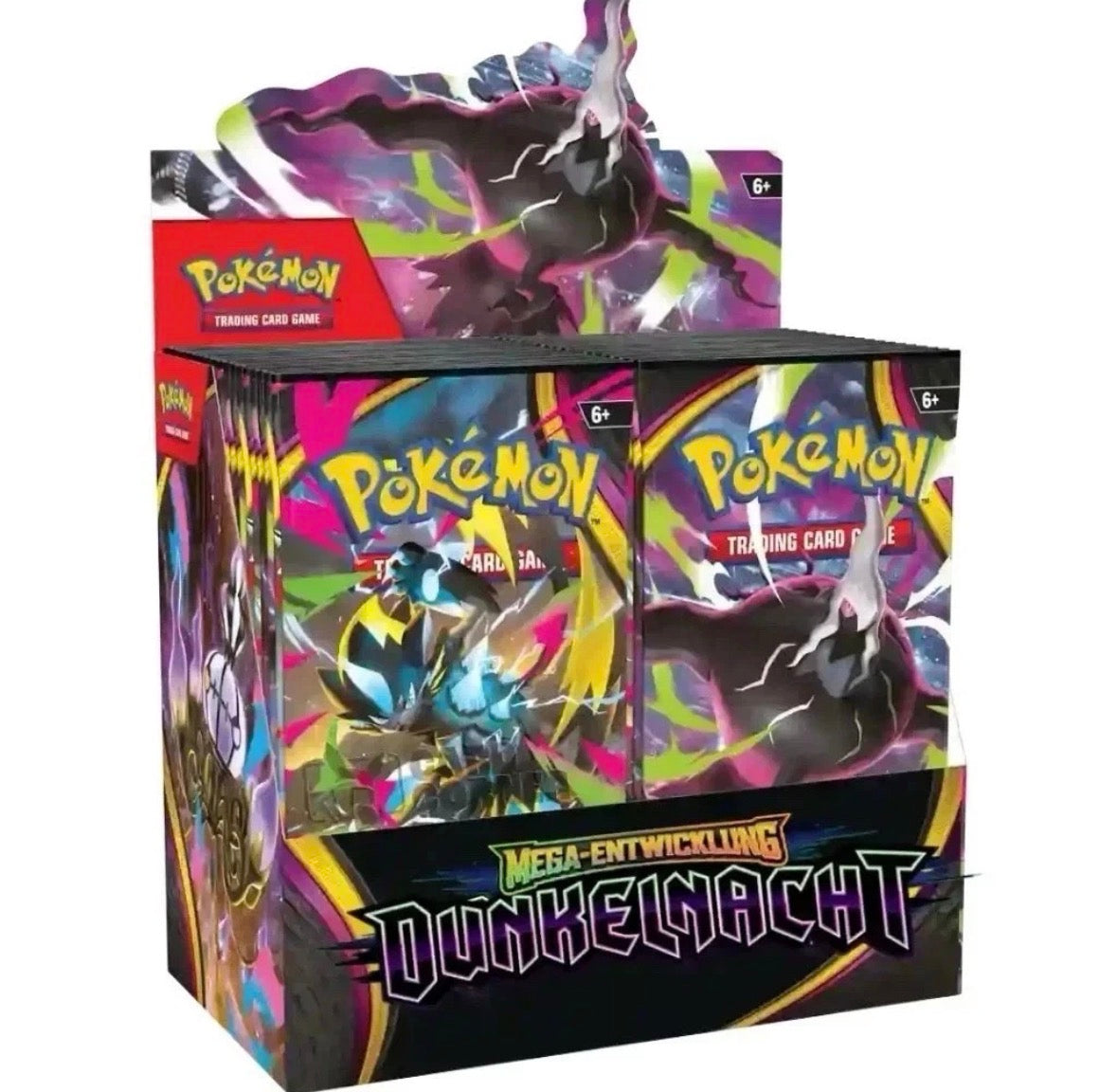 Pokémon - ME05 - Dunkelnacht 36er Booster (DE)