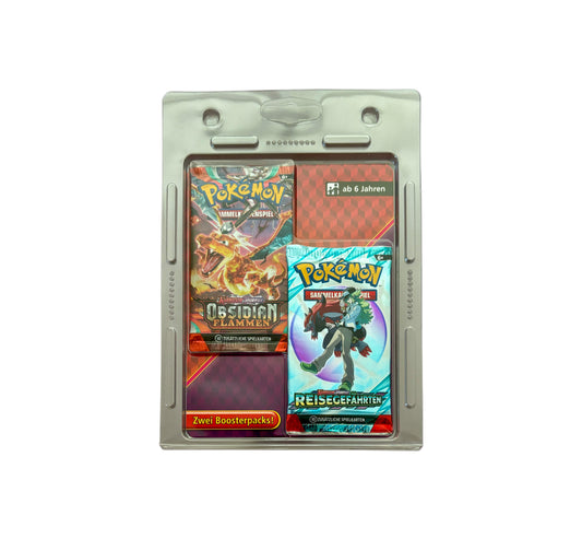 2er Booster Blister "Obsidian Flammen & Reisegefährten" (DE)