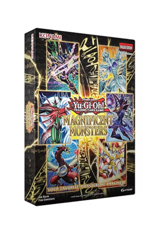 Yu-Gi-Oh ! Magnificent Monsters Box (DE)