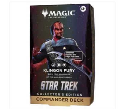 Magic: The Gathering - Star Trek Commander Deck Display (4 Decks) (DE)