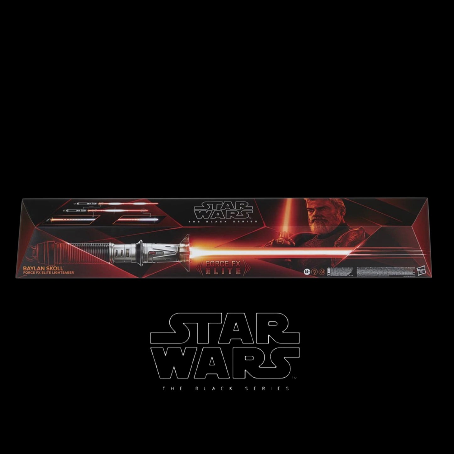 Star Wars Baylan Skoll Force FX Elite Lightsaber - The Black Series