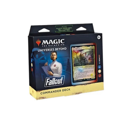 Magic: The Gathering - Fallout Commander Deck Display (4 Decks) (ENG)