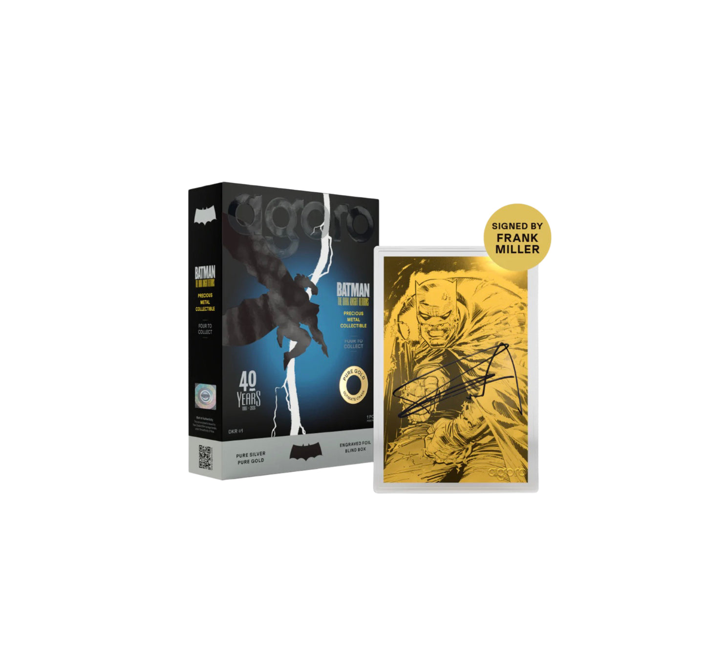 AGORO - BATMAN: The Dark Knight Returns - Blind Box