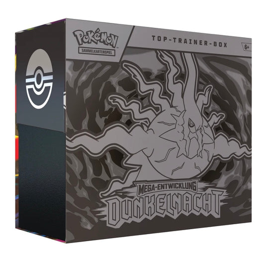 Pokémon - Dunkelnacht Top Trainer Box (DE)