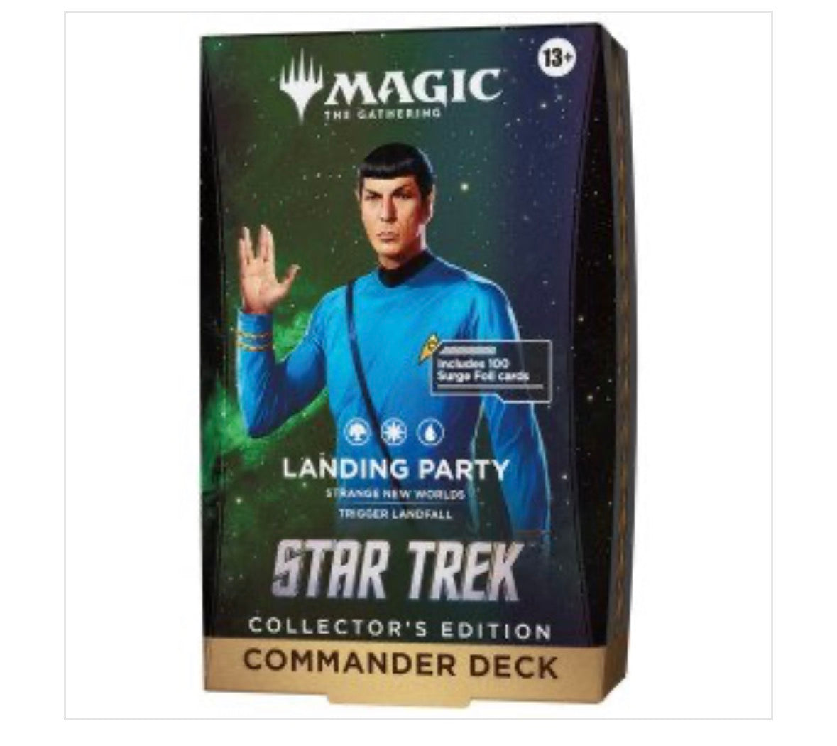 Magic: The Gathering - Star Trek Commander Deck Display (4 Decks) (DE)