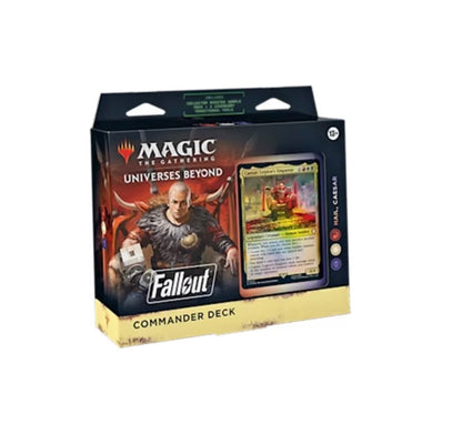Magic: The Gathering - Fallout Commander Deck Display (4 Decks) (ENG)