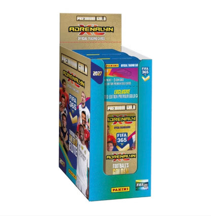 Panini FIFA 365 2026/2027 Adrenalyn XL Premium Gold Flow Box mit 10 Boostern
