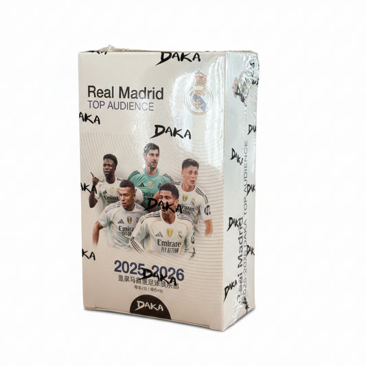 DAKA - Real Madrid - Top Audience Box 2025-26