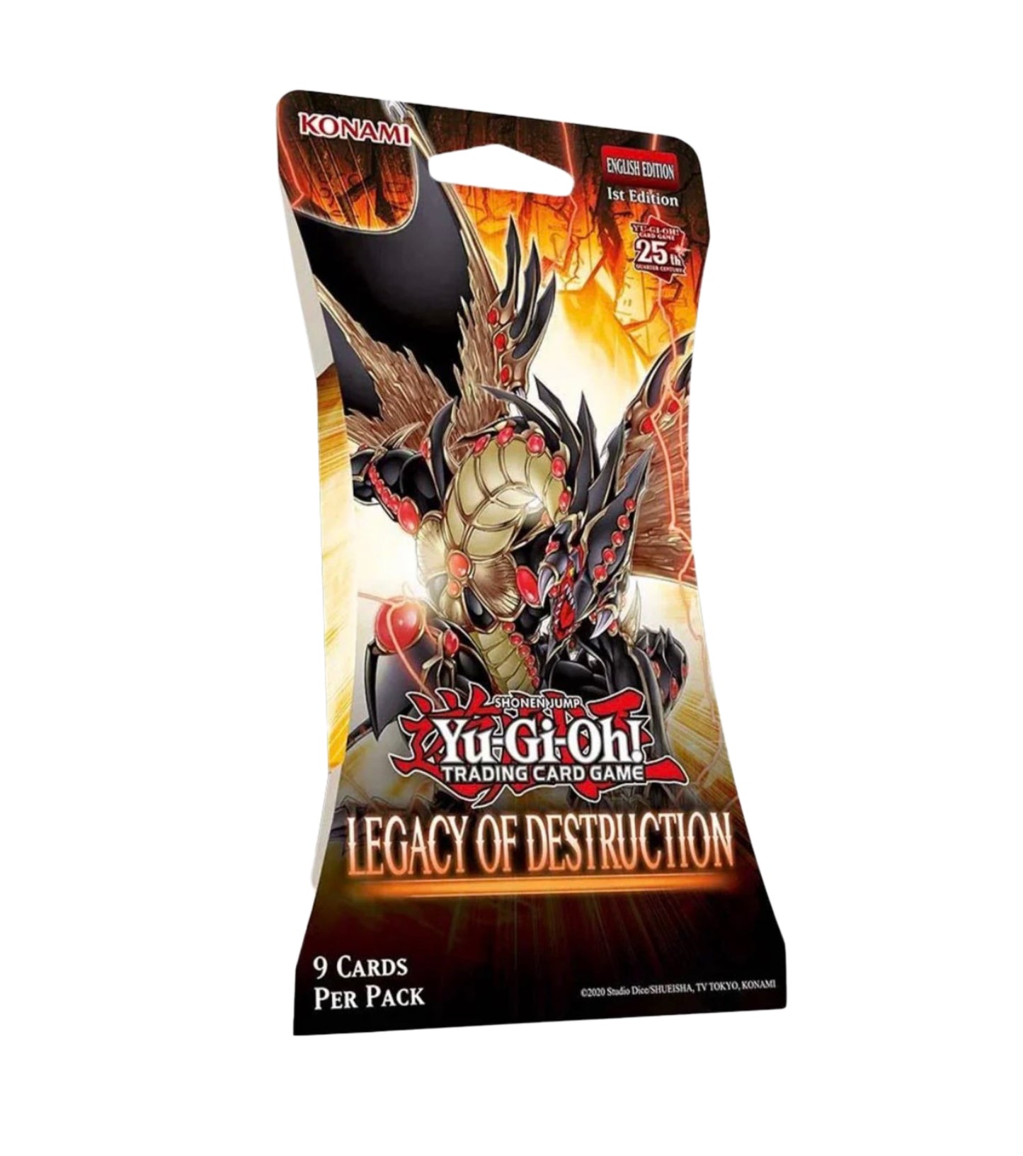 Yu-Gi-Oh! Legacy of Destruction Blister Pack (ENG)