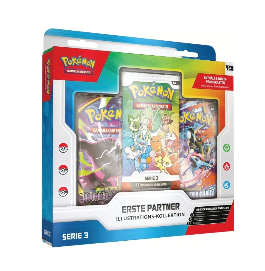 Pokémon - Erste Partner Kollektion Box 3 (DE)