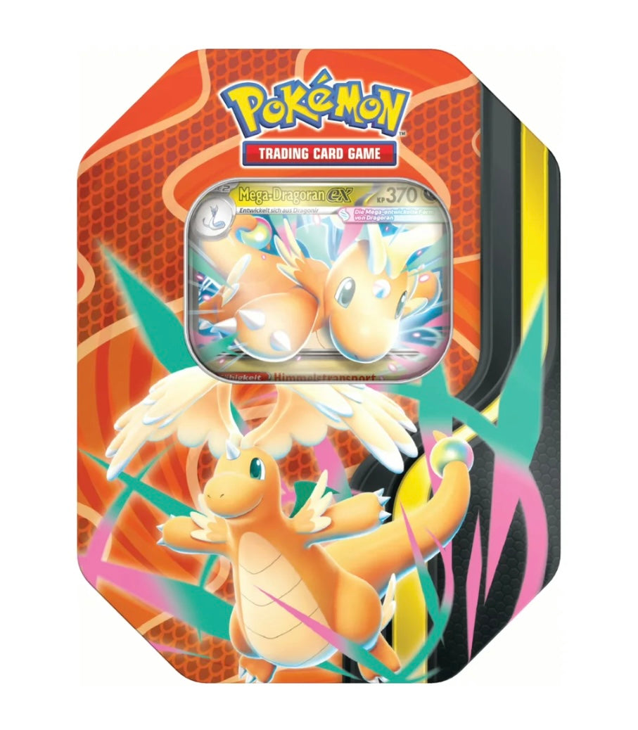 Pokémon - Tin Box # 130 - Mega-Dragoran EX (DE)