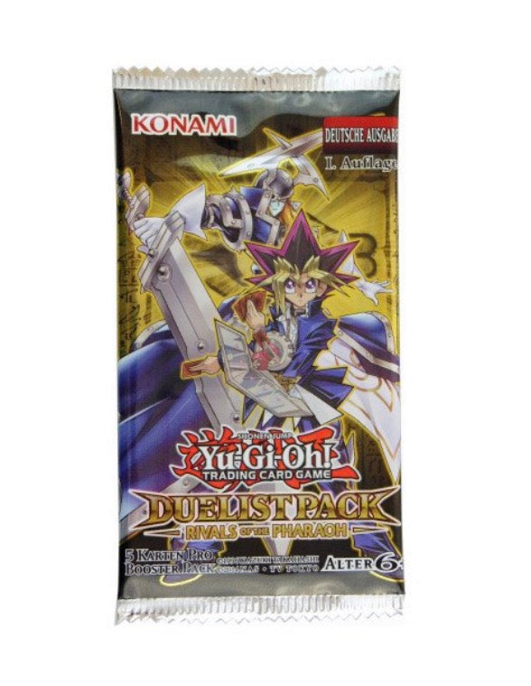 Yu-Gi-Oh! Duelist Pack: Rivals of the Pharaoh Booster Pack (DE)
