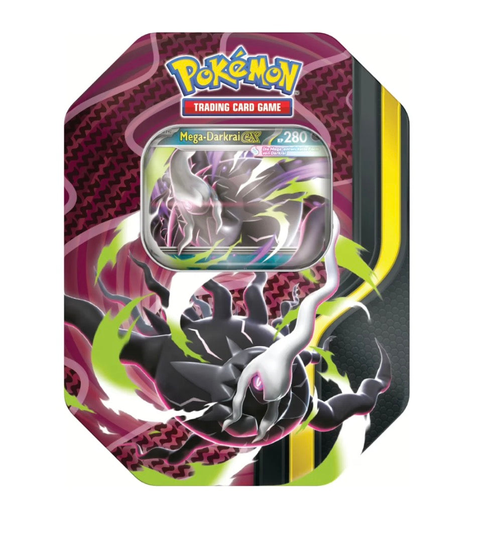 Pokémon - Tin Box # 131 - Mega-Darkrai EX (DE)