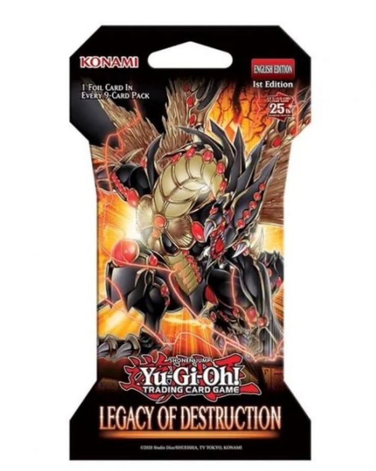 Yu-Gi-Oh!  Legacy of Destruction Blister Pack (EN)