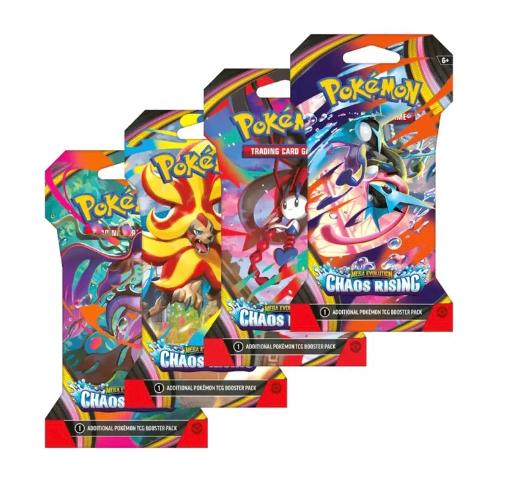 Pokémon - Chaos Rising Sleeved Booster (ENG)