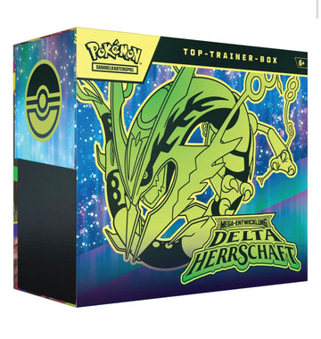 Pokémon - Delta Herrschaft Top Trainer Box (DE)