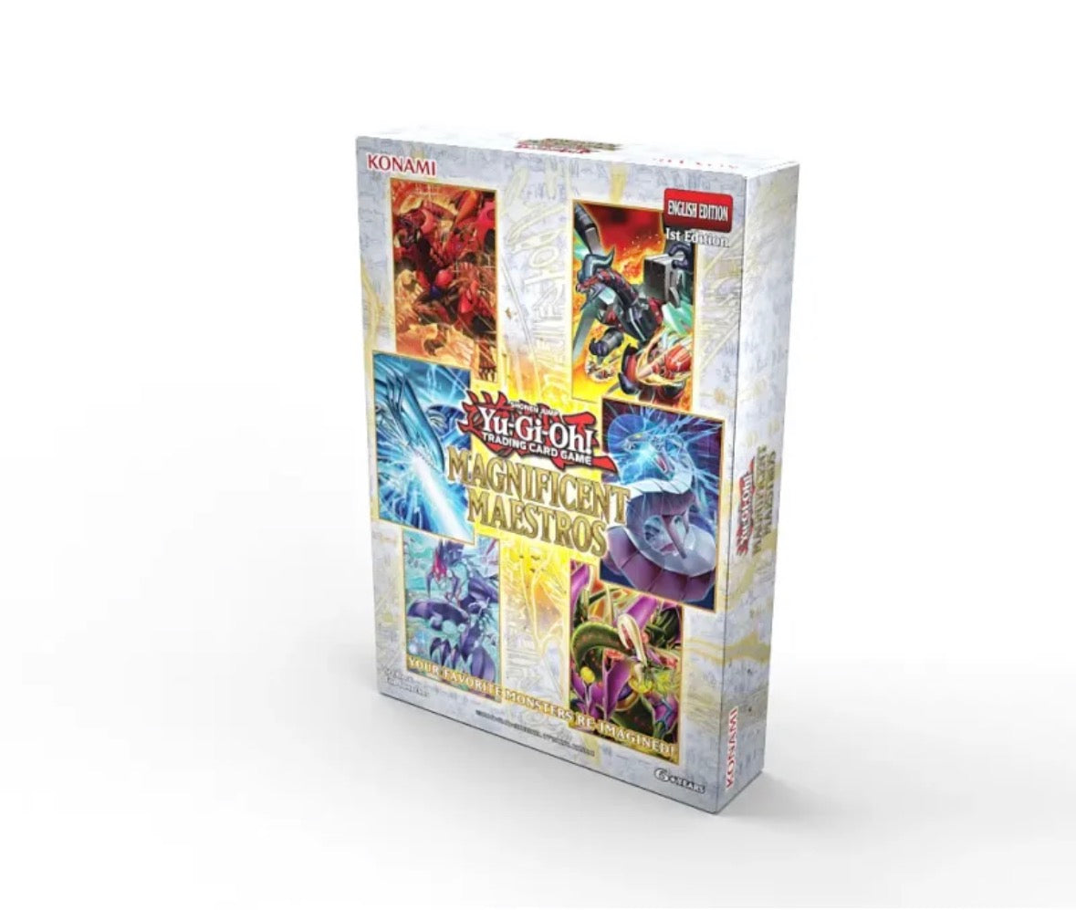 Yu-Gi-Oh! Magnificent Maestros Box (ENG)