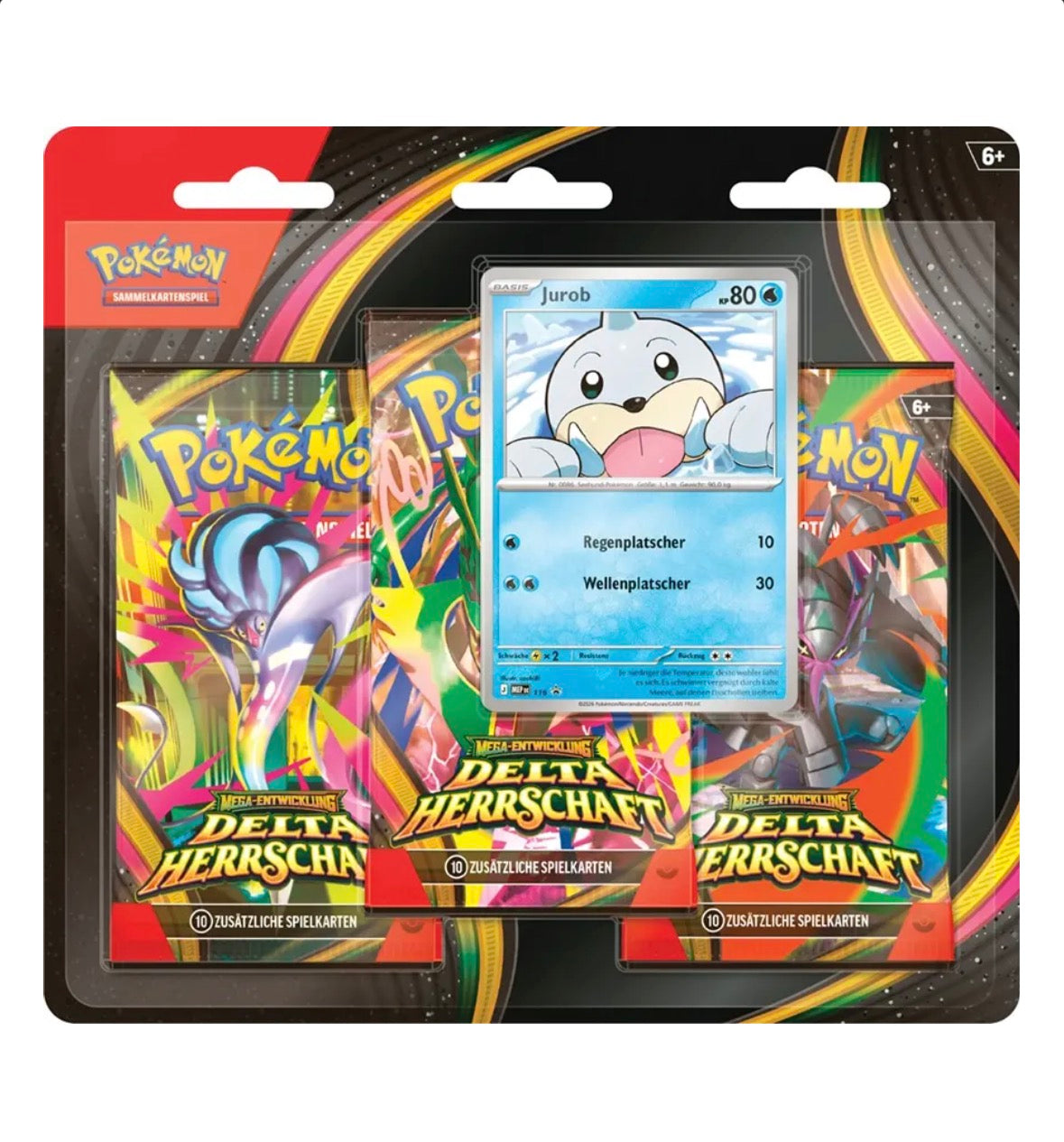 Pokémon - Delta Herrschaft 3 Pack Blister (DE)