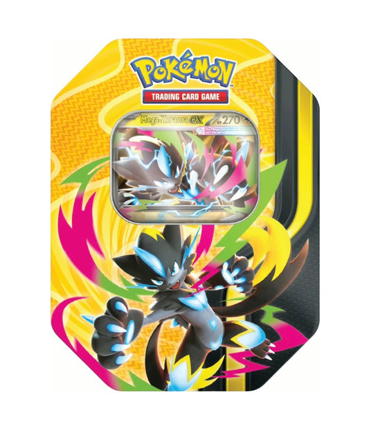 Pokémon - Tin Box # 132 - Mega-Zeraora EX (DE)