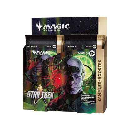 Magic: The Gathering - Star Trek Collector Booster Display (ENG)