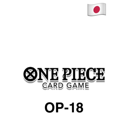 One Piece - OP-18 Booster Display (JAP)