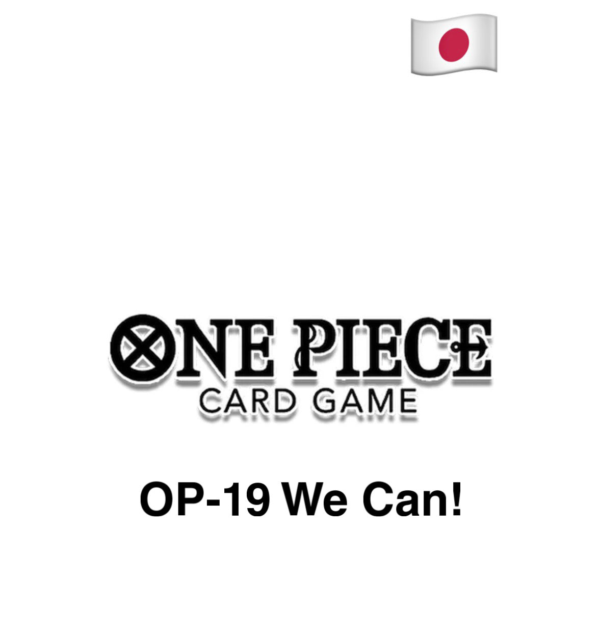 One Piece - OP-19 We Can! Booster Display (JAP)