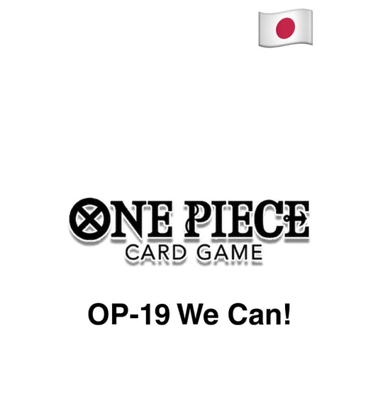 One Piece - OP-19 We Can! Booster Display (JAP)