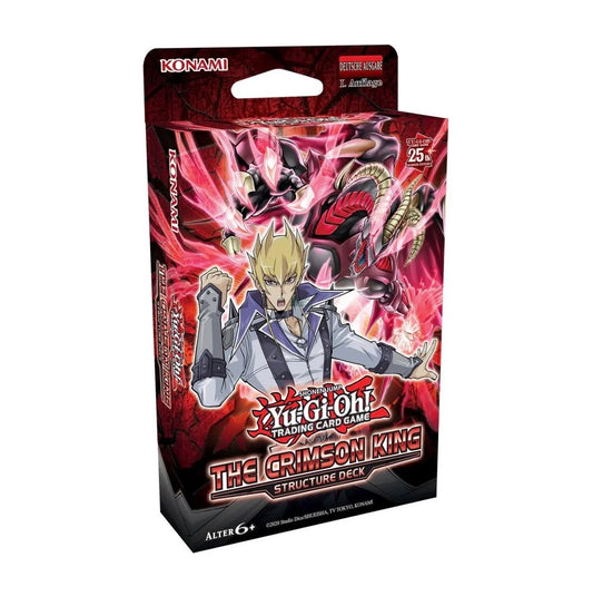 Yu-Gi-Oh! The Crimson King Structure Deck - Jack Atlas - Deutsch