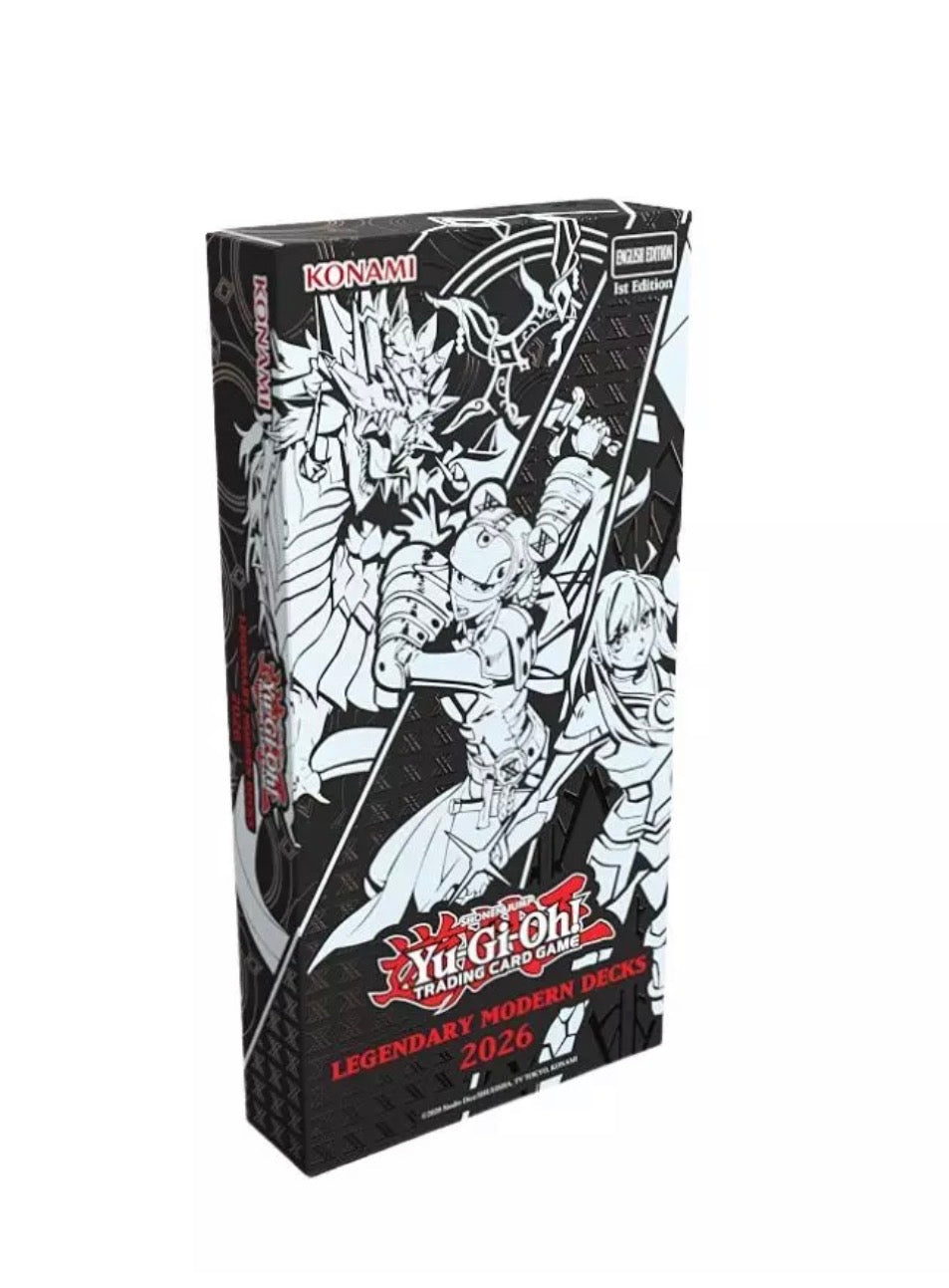 Yu-Gi-Oh! Legendary Modern Decks 2026 - 1. Auflage - Englisch