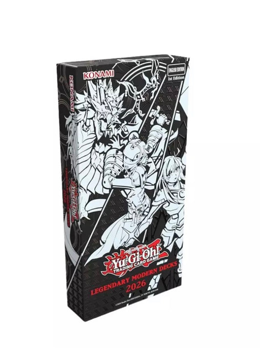 Yu-Gi-Oh! Legendary Modern Decks 2026 - 1. Auflage - Englisch