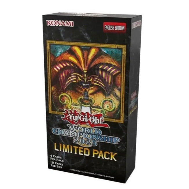Yu-Gi-Oh! 2025 World Championship Limited Box EN